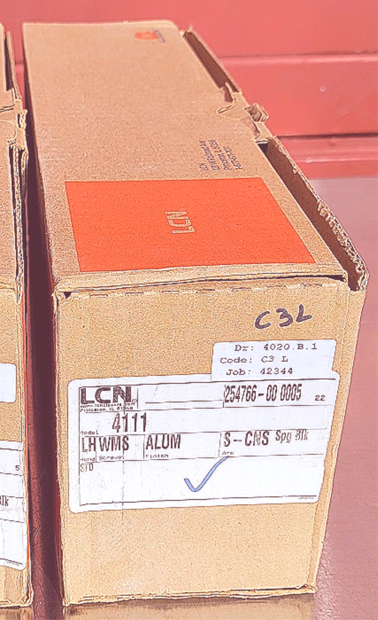 LCN 4111 361786 LEFT HANDED PARALLEL ARM PUSHSIDE HEAVYDUTY DOOR CLOSER WARRANTY