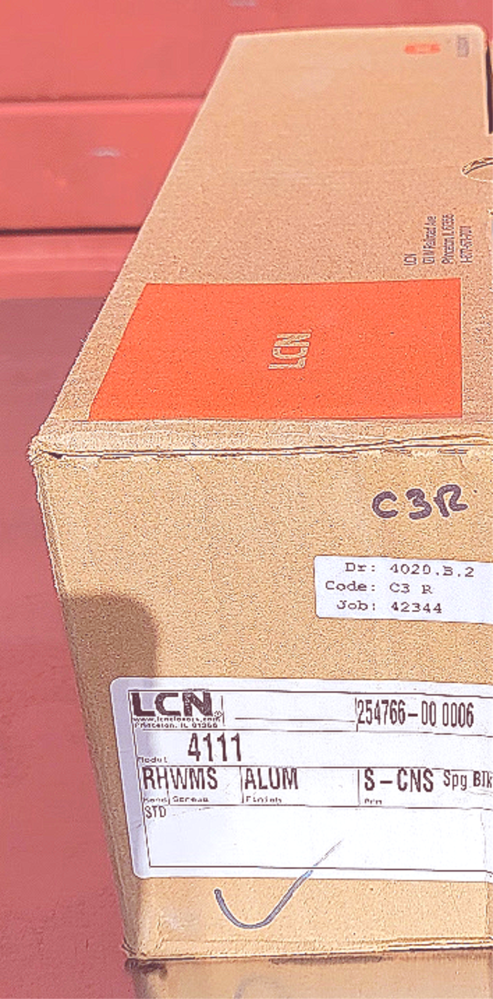 LCN 4111 254766 RIGHT HANDED PARALEL ARM PUSHSIDE HEAVYDUTY DOOR CLOSER WARRANTY