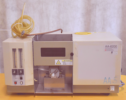 SHIMADZU DOUBLE BEAM AA-6200 ATOMIC ABSORPTION SPECTROPHOTOMETER 90 DAY WARRANTY