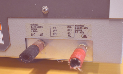 SHIMADZU DOUBLE BEAM AA-6200 ATOMIC ABSORPTION SPECTROPHOTOMETER 90 DAY WARRANTY