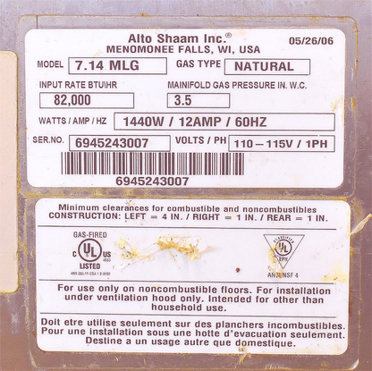 ALTO-SHAAM DIGITAL COMBITHERM COMMERCIAL GAS OVEN BASE FREE-SHIPPING WATCH-VIDEO