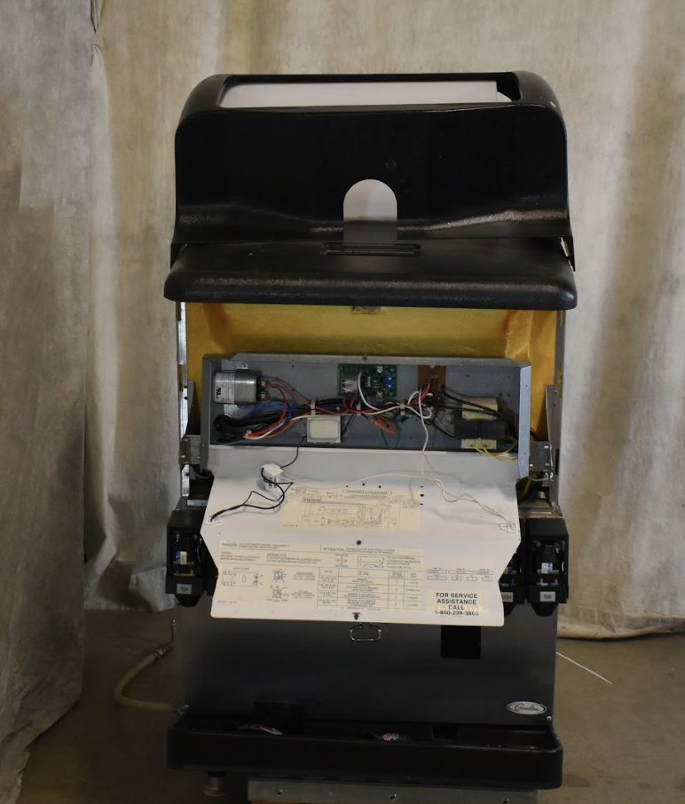 CORNELLIUS PFS7323 POP DISPENSING MCHINE WATCH VIDEO