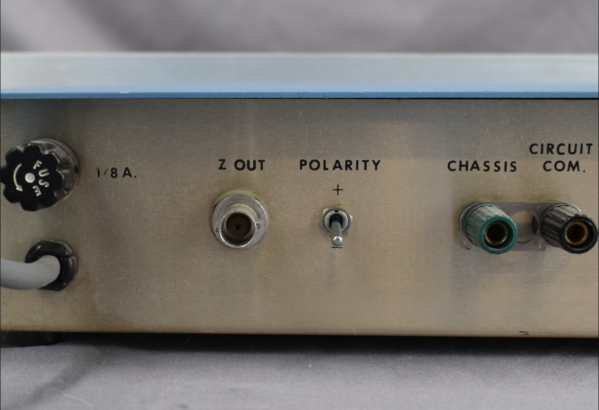 W-P Instruments 120 Window Discriminator WARRANTY