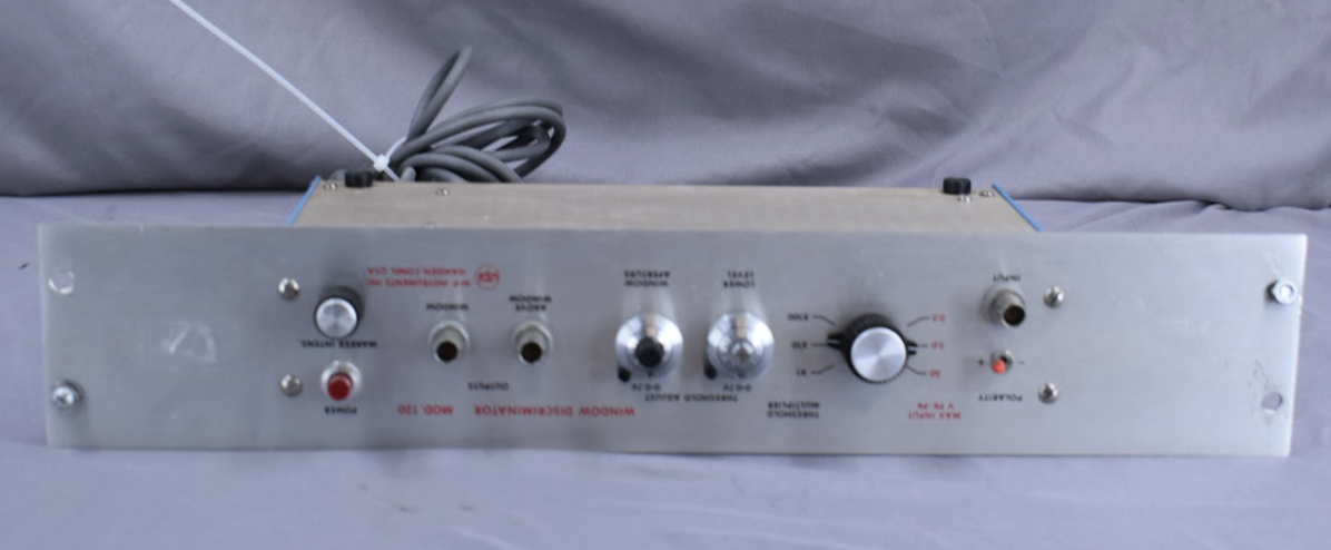 W-P Instruments 120 Window Discriminator WARRANTY