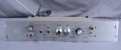 W-P Instruments 120 Window Discriminator WARRANTY