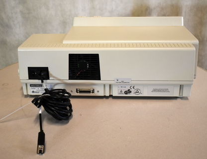 MOLECULAR DEVICES SPECTRAMAX 384 PLUS MICROPLATE READ 90DAYWARRANTY WATCH VIDEO