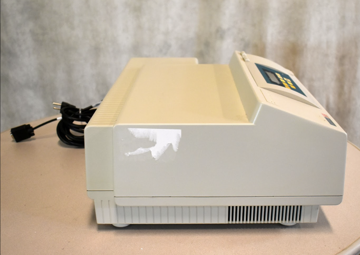 MOLECULAR DEVICES SPECTRAMAX 384 PLUS MICROPLATE READ 90DAYWARRANTY WATCH VIDEO