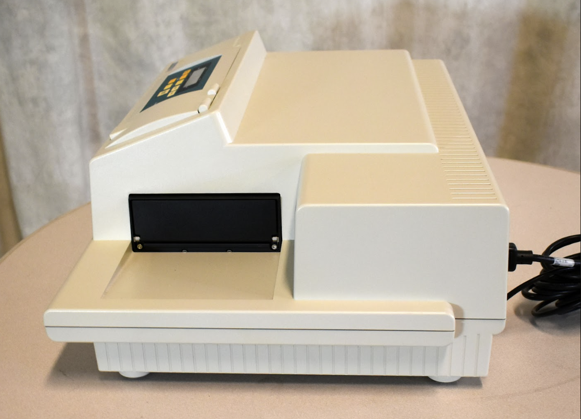 MOLECULAR DEVICES SPECTRAMAX 384 PLUS MICROPLATE READ 90DAYWARRANTY WATCH VIDEO