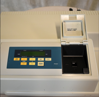 MOLECULAR DEVICES SPECTRAMAX 384 PLUS MICROPLATE READ 90DAYWARRANTY WATCH VIDEO