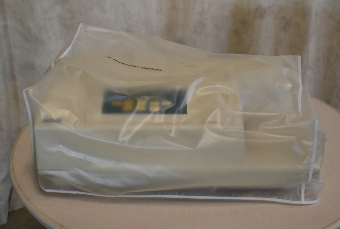 MOLECULAR DEVICES SPECTRAMAX 384 PLUS MICROPLATE READ 90DAYWARRANTY WATCH VIDEO