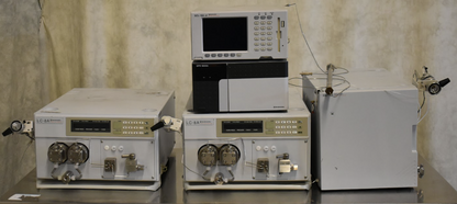 SET - SHIMADZU SPD-M20A PROMINENCE DIODE ARRAY DETECTOR 90-DAY-WARRANTY FREESHIP