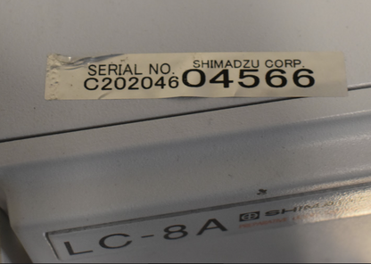 SET - SHIMADZU SPD-M20A PROMINENCE DIODE ARRAY DETECTOR 90-DAY-WARRANTY FREESHIP