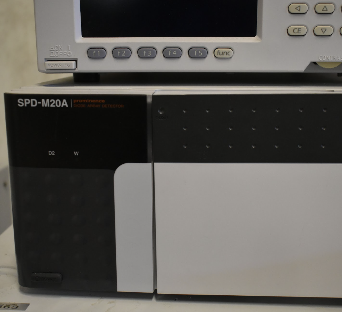 SET - SHIMADZU SPD-M20A PROMINENCE DIODE ARRAY DETECTOR 90-DAY-WARRANTY FREESHIP