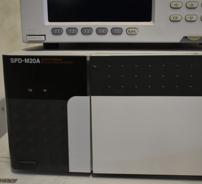 SET - SHIMADZU SPD-M20A PROMINENCE DIODE ARRAY DETECTOR 90-DAY-WARRANTY FREESHIP