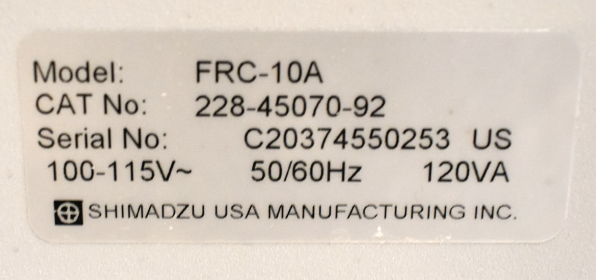 SET - SHIMADZU SPD-M20A PROMINENCE DIODE ARRAY DETECTOR 90-DAY-WARRANTY FREESHIP