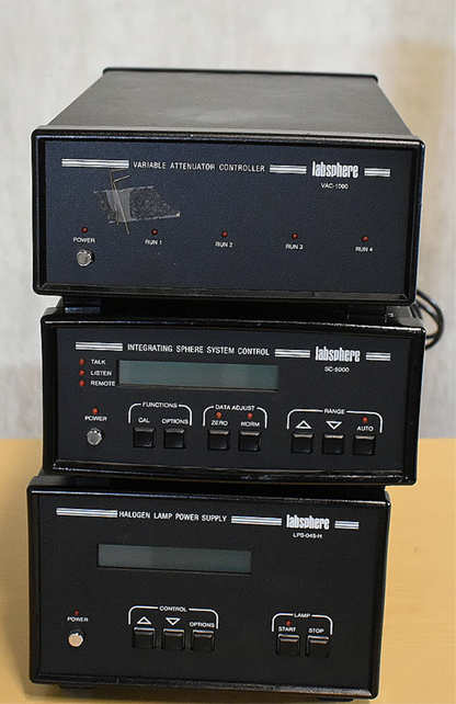 SET -Labsphere Uniform Source Sphere Integrating Sphere