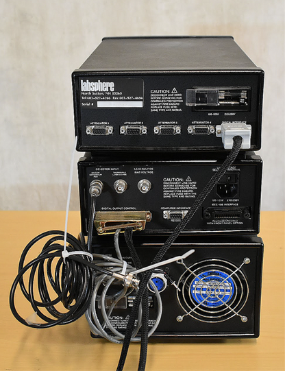 SET -Labsphere Uniform Source Sphere Integrating Sphere