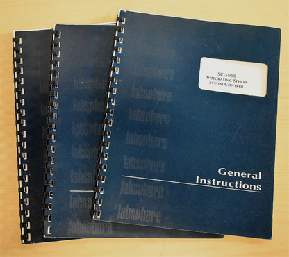 SET -Labsphere Uniform Source Sphere Integrating Sphere