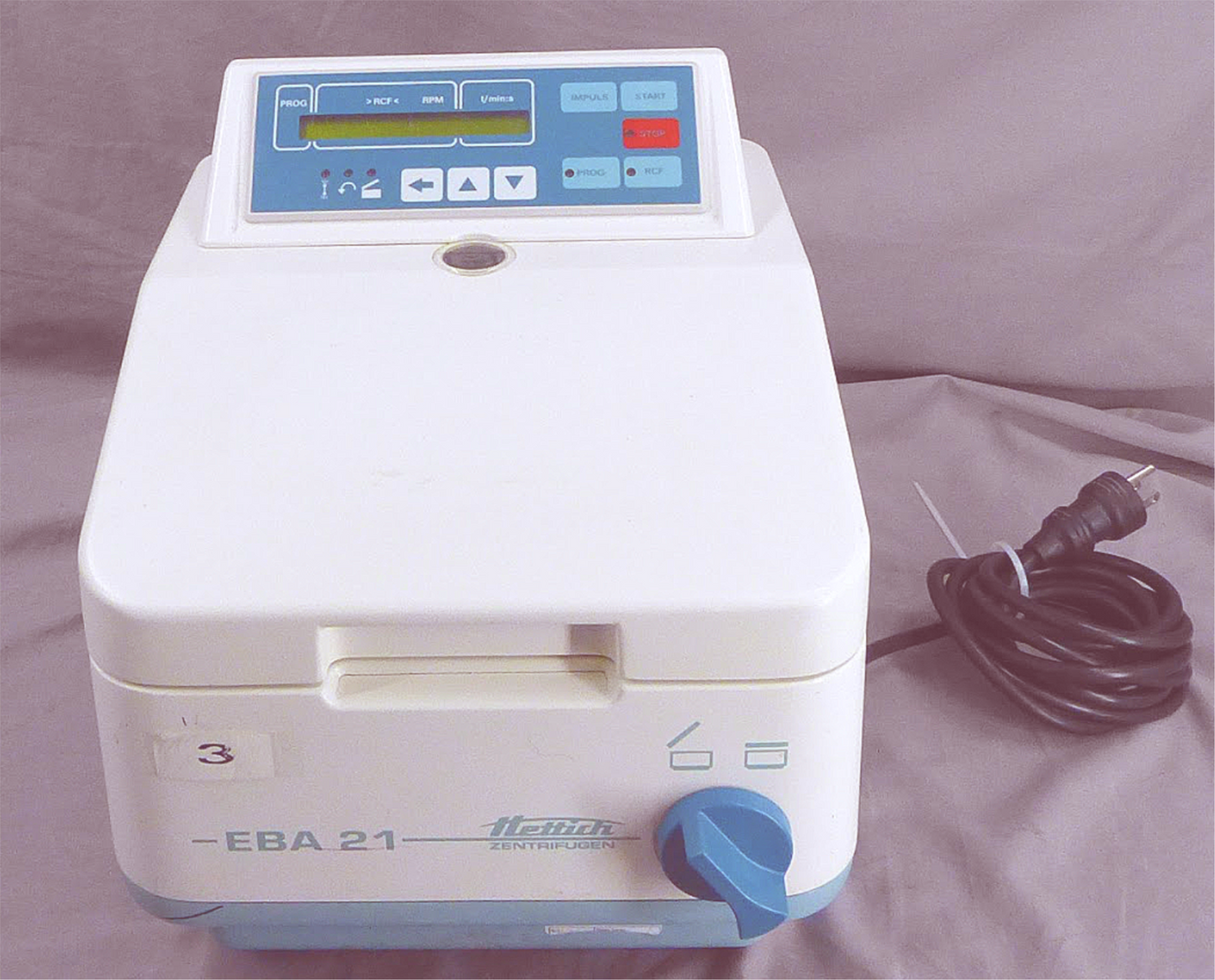 Hettich 1004-31 Benchtop Centrifuge with Rotor   90-DAY-WARRANTY FREE SHIP