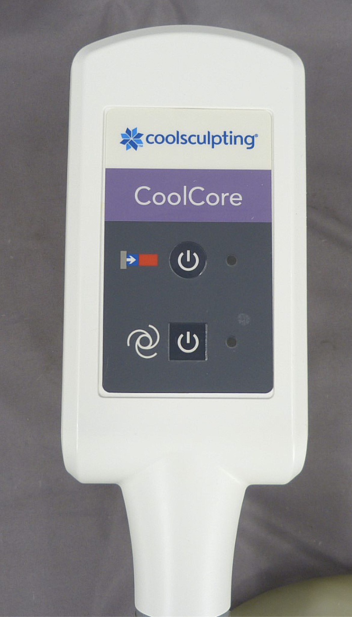 Zeltiq Cool Core Breeze Vacuum Applicator BRZ-API-063-000 CoolSculpting WARRANTY