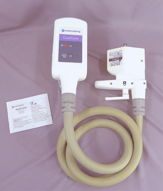 Zeltiq Cool Core Breeze Vacuum Applicator BRZ-API-063-000 CoolSculpting WARRANTY