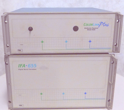 x1 Lab Electrical Equipment-TSI IFA 655 Burst Correlator FREE SHIP