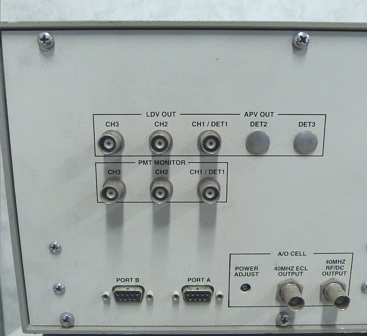x1 Lab Electrical Equipment-TSI IFA 655 Burst Correlator FREE SHIP