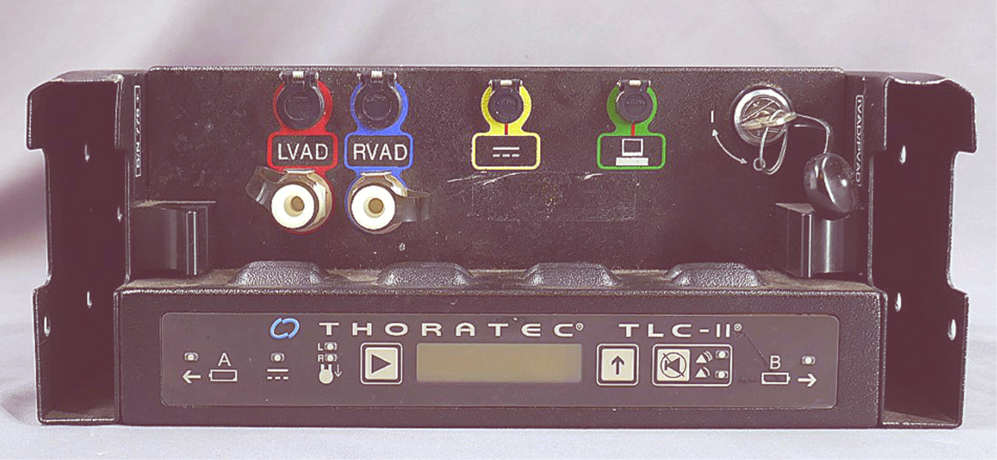 Thoratec TLC-II Portable Heart Pump Driver FREE SHIP