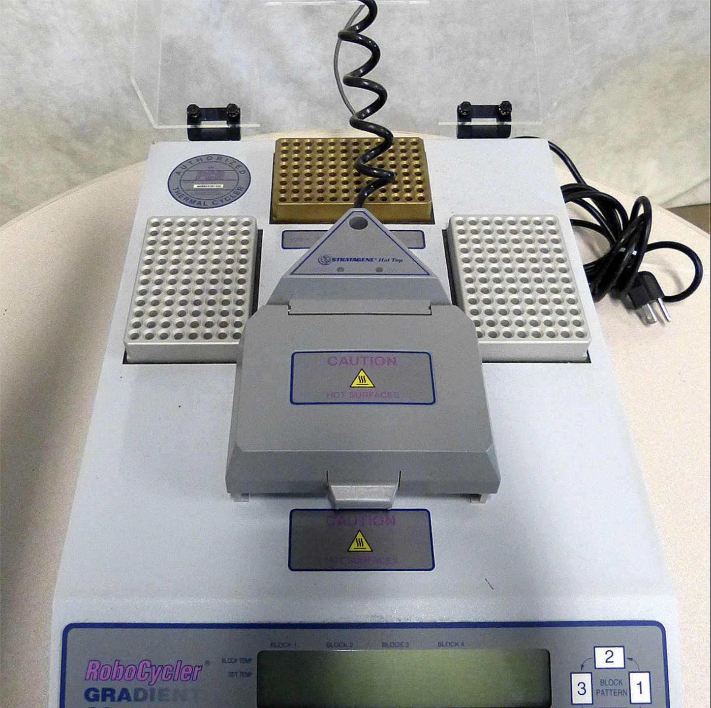 Stratagene Robocycler Gradient 96 PCR/Thermal Cycler 4x96 wells