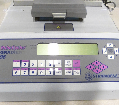 Stratagene Robocycler Gradient 96 PCR/Thermal Cycler 4x96 wells