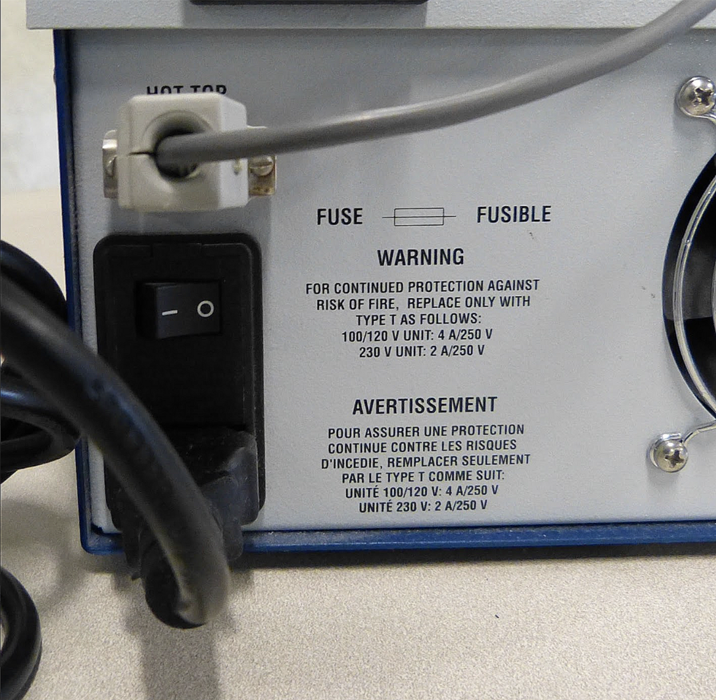 Stratagene Robocycler Gradient 96 PCR/Thermal Cycler 4x96 wells