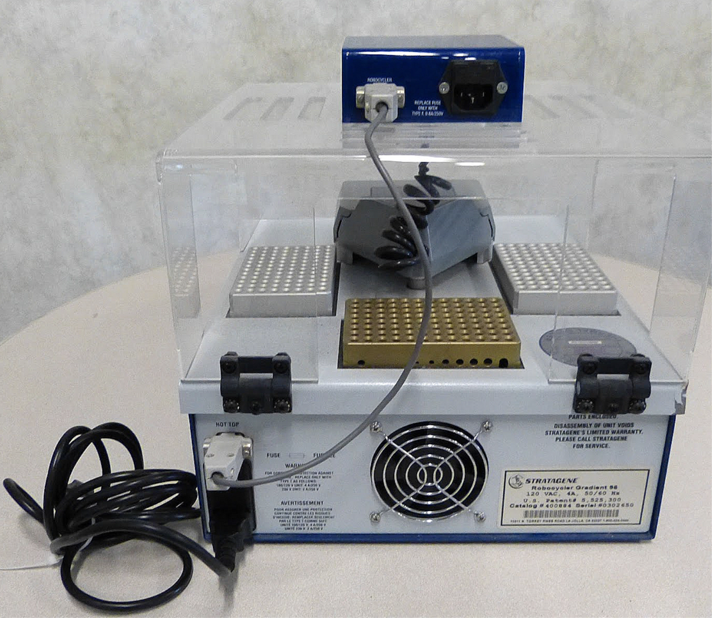 Stratagene Robocycler Gradient 96 PCR/Thermal Cycler 4x96 wells