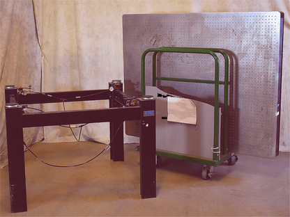 TMC™ 60"x48"x4" OPTICAL ANTI VIBRATIONAL TABLE 78-249-02R 90DAYWARRANTY FREESHIP