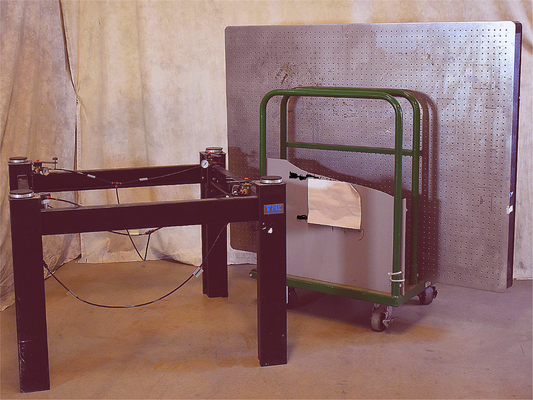 TMC™ 60"x48"x4" OPTICAL ANTI VIBRATIONAL TABLE 78-249-02R 90DAYWARRANTY FREESHIP