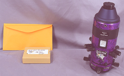 OPTICAL INSIGHTS QUAD-VIEW QV-FC CAMERA ATTACHMENT with ORIGINAL CASE FREE-SHIP