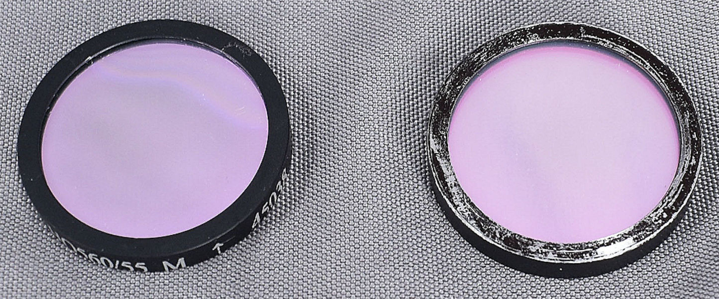 OPTICAL INSIGHTS QUAD-VIEW QV-FC CAMERA ATTACHMENT with ORIGINAL CASE FREE-SHIP