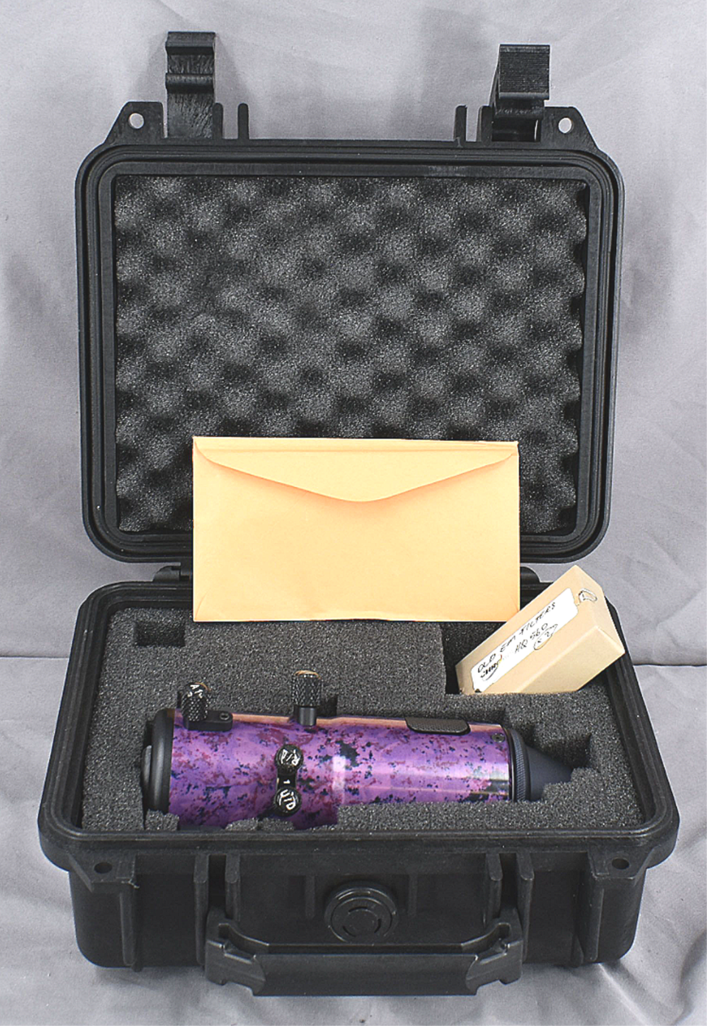 OPTICAL INSIGHTS QUAD-VIEW QV-FC CAMERA ATTACHMENT with ORIGINAL CASE FREE-SHIP