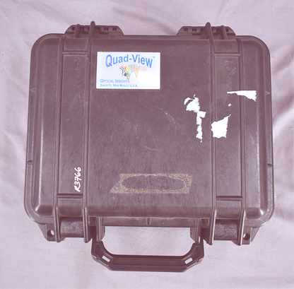 OPTICAL INSIGHTS QUAD-VIEW QV-FC CAMERA ATTACHMENT with ORIGINAL CASE FREE-SHIP