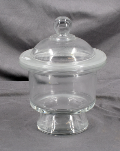 LAB GLASS LID 7.5L DESSICATOR & NUCERITE PLATE FREESHIP
