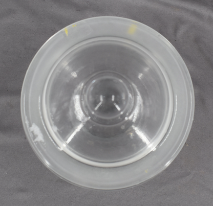 LAB GLASS LID 7.5L DESSICATOR & NUCERITE PLATE FREESHIP