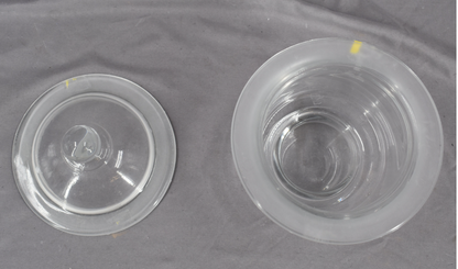 LAB GLASS LID 7.5L DESSICATOR & NUCERITE PLATE FREESHIP