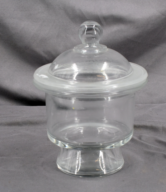 LAB GLASS LID 7.5L DESSICATOR & NUCERITE PLATE FREESHIP