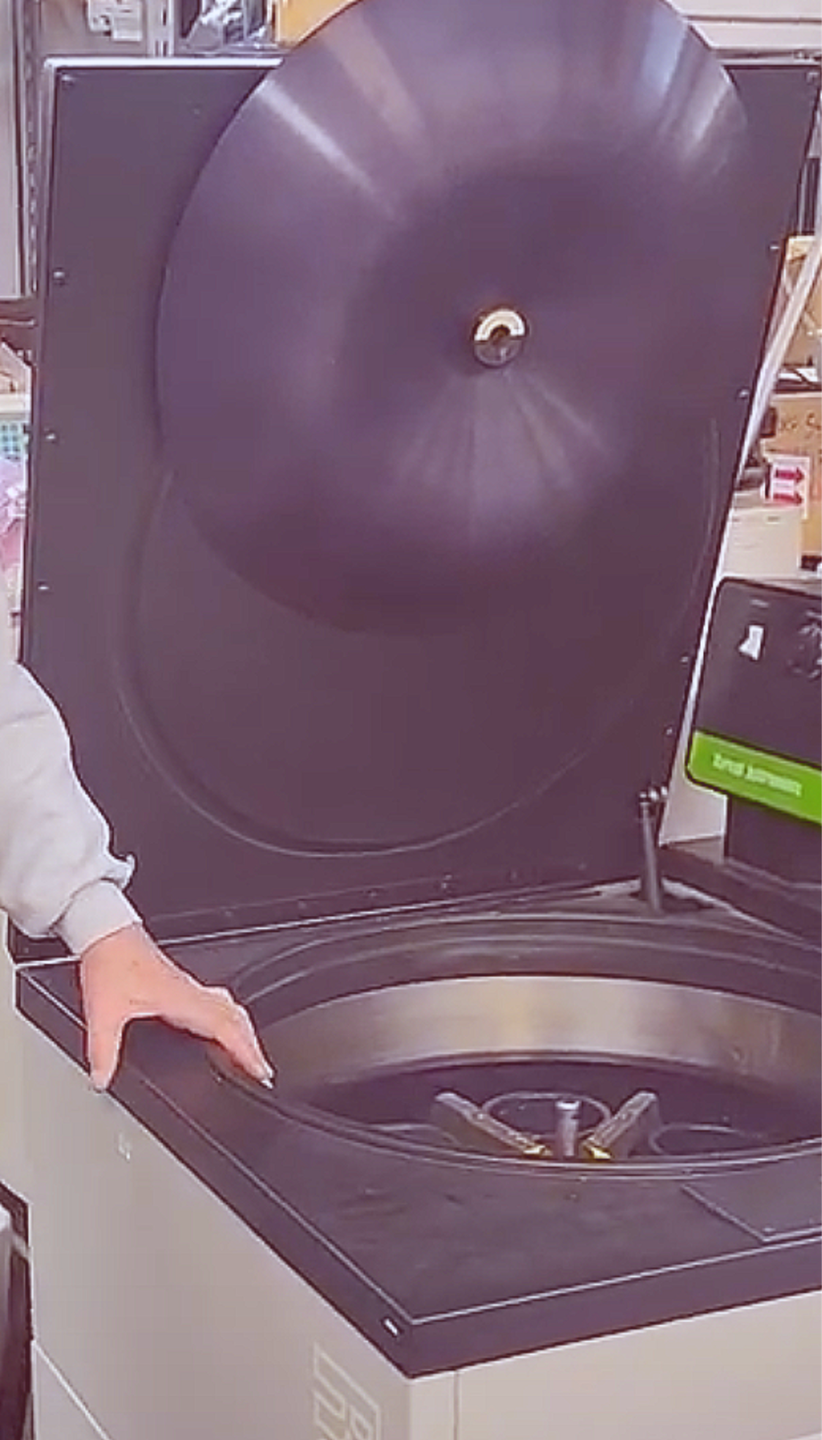 100% REFURBISHED SORVALL RC-3CB FLOOR REFRIGERATED CENTRIFUGE ROTOR WATCH-VIDEO