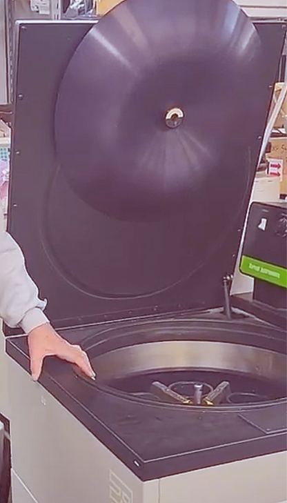 100% REFURBISHED SORVALL RC-3CB FLOOR REFRIGERATED CENTRIFUGE ROTOR WATCH-VIDEO