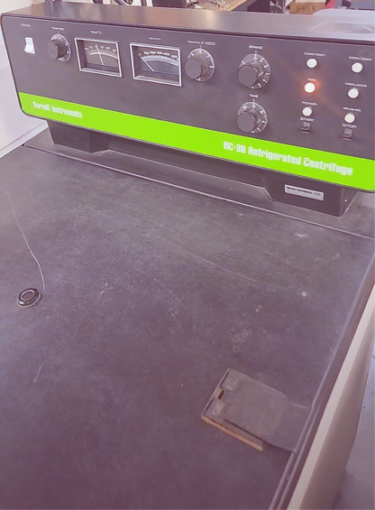 100% REFURBISHED SORVALL RC-3CB FLOOR REFRIGERATED CENTRIFUGE ROTOR WATCH-VIDEO