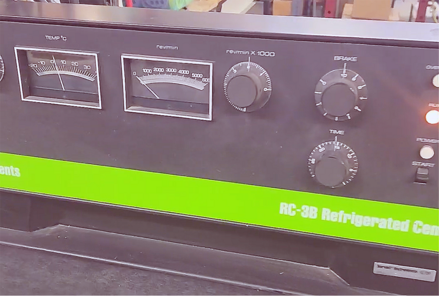 100% REFURBISHED SORVALL RC-3CB FLOOR REFRIGERATED CENTRIFUGE ROTOR WATCH-VIDEO