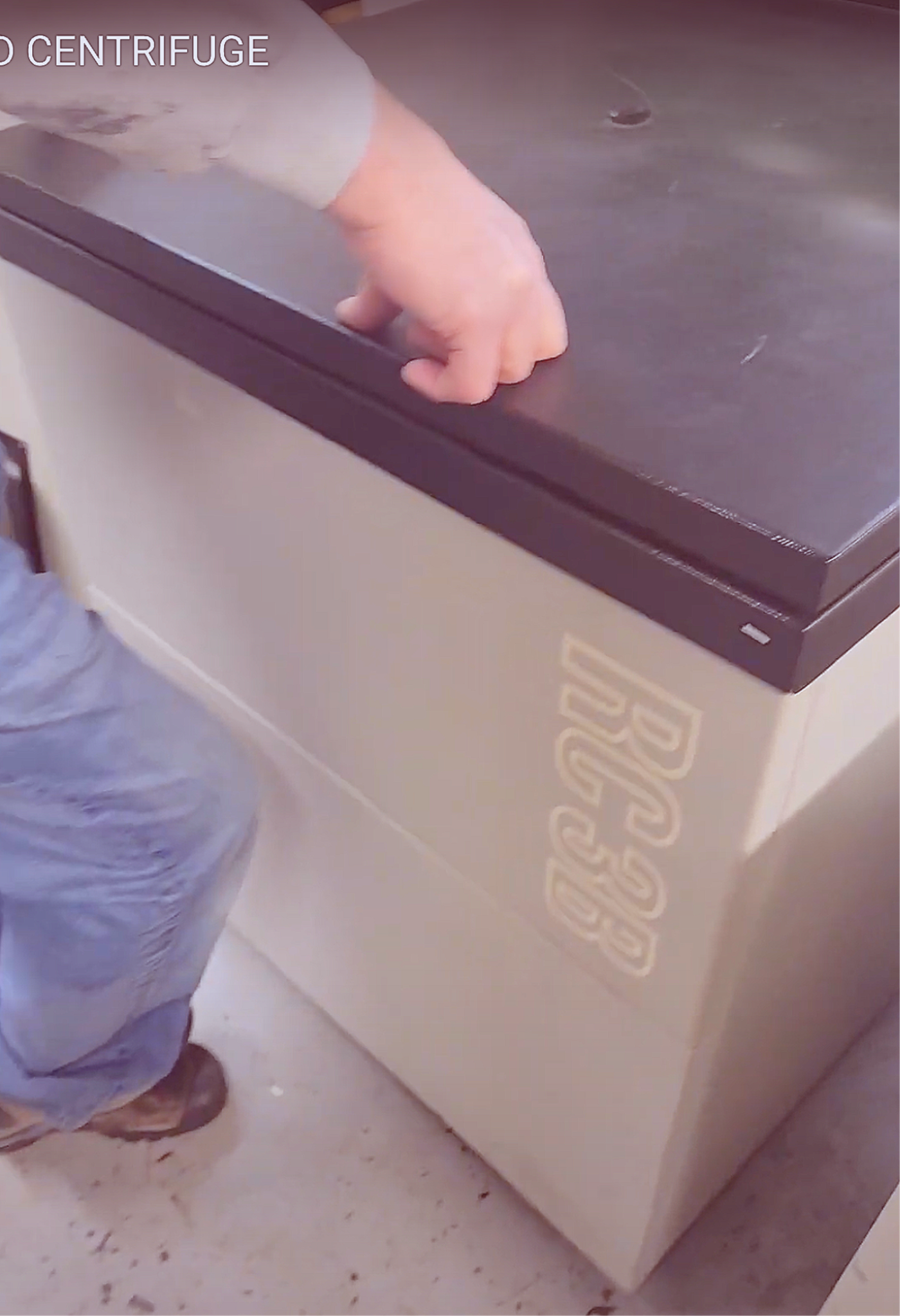 100% REFURBISHED SORVALL RC-3CB FLOOR REFRIGERATED CENTRIFUGE ROTOR WATCH-VIDEO