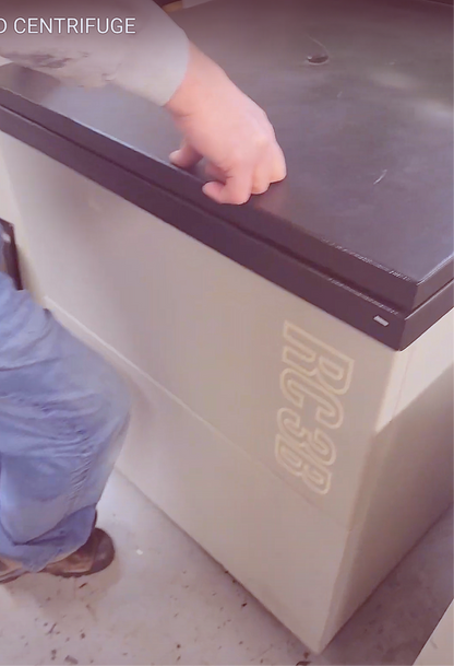 100% REFURBISHED SORVALL RC-3CB FLOOR REFRIGERATED CENTRIFUGE ROTOR WATCH-VIDEO