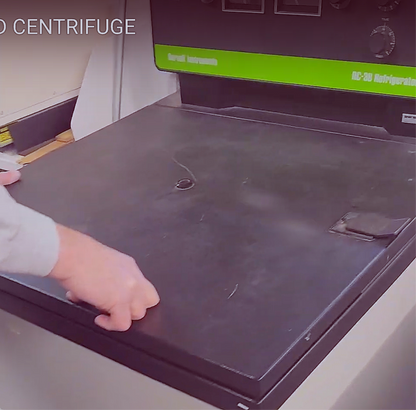 100% REFURBISHED SORVALL RC-3CB FLOOR REFRIGERATED CENTRIFUGE ROTOR WATCH-VIDEO