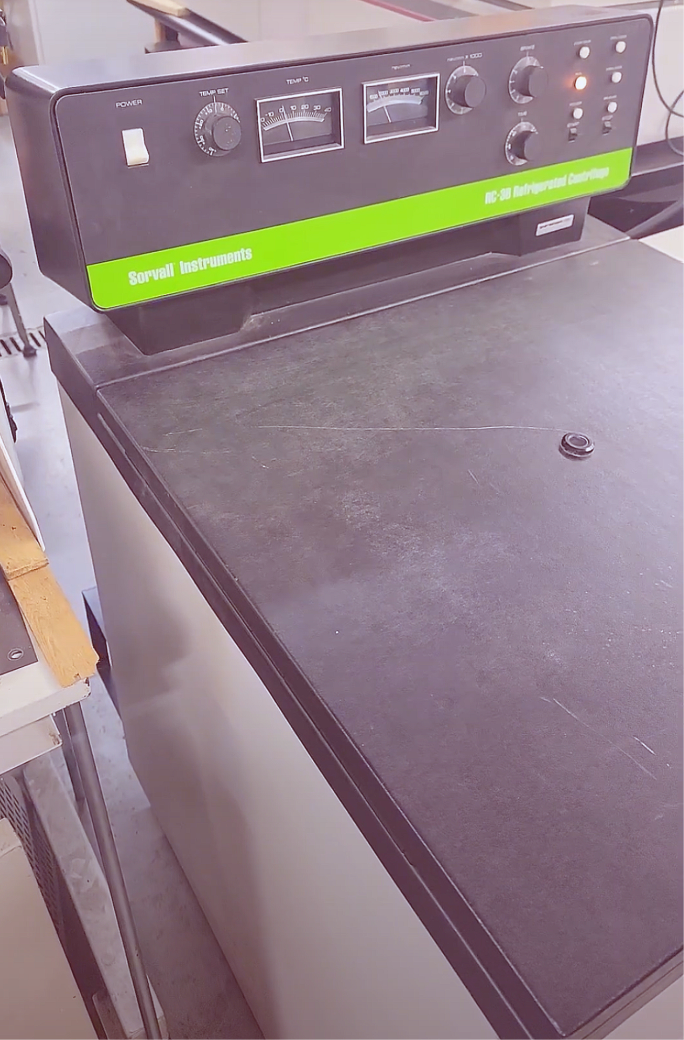 100% REFURBISHED SORVALL RC-3CB FLOOR REFRIGERATED CENTRIFUGE ROTOR WATCH-VIDEO